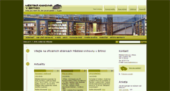 Desktop Screenshot of knihovnabrtnice.cz